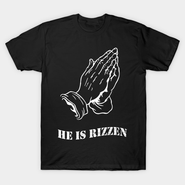 He is rizzen T-Shirt by LEGO